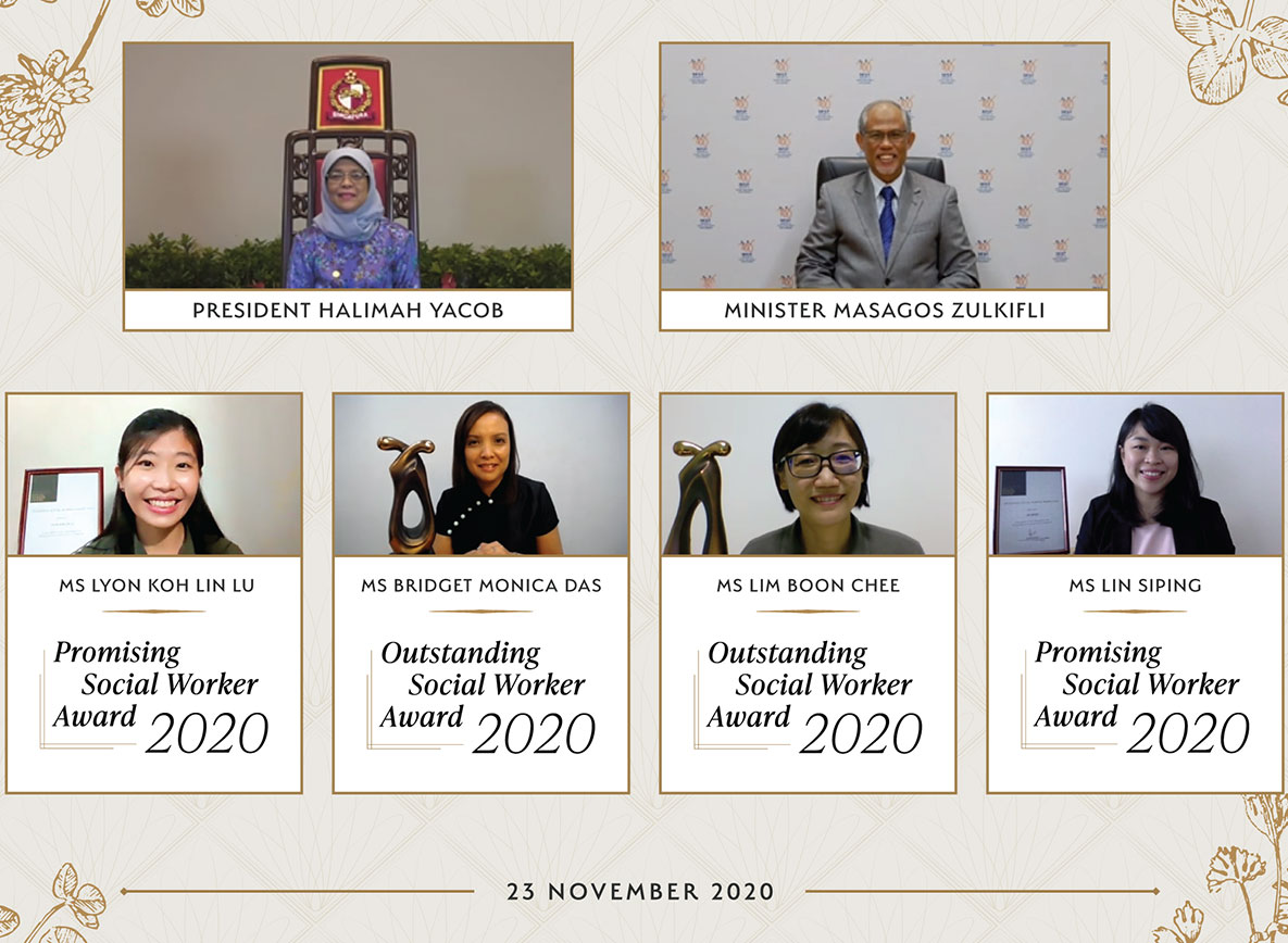 Outstanding Social Worker Award 2020