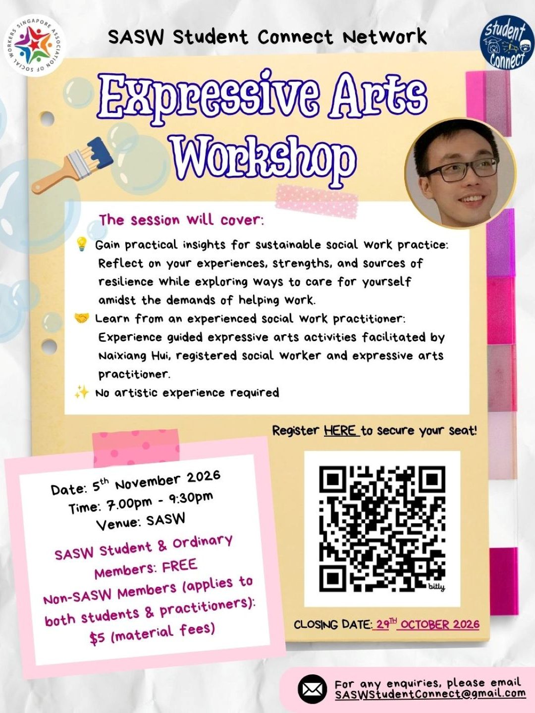 Expressive Arts Workshop